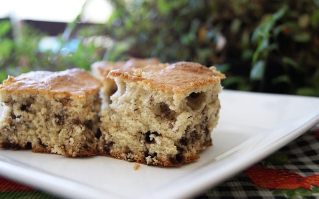 Bolo formigueiro de liquidificador