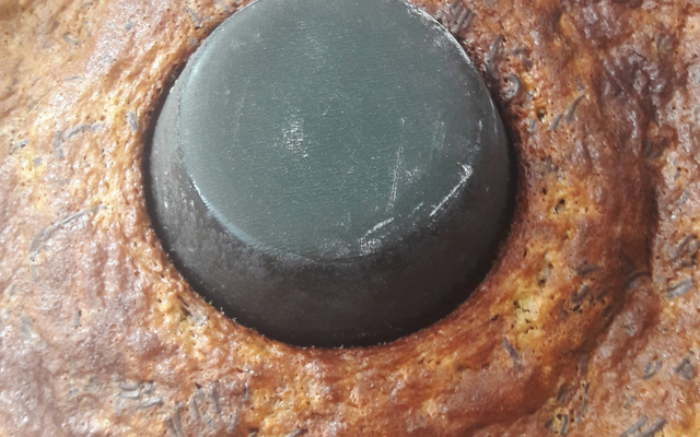 Bolo de banana formigueiro