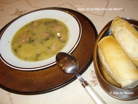 Sopa de ervilha by Neneli
