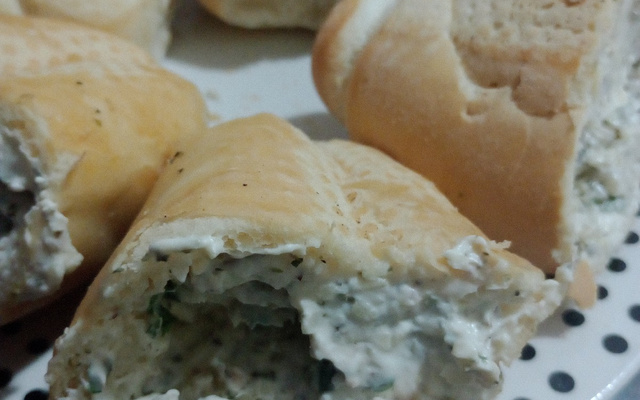 Creme de alho (pão de alho)