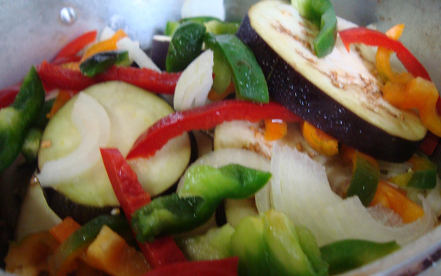 Berinjela à moda Jussara