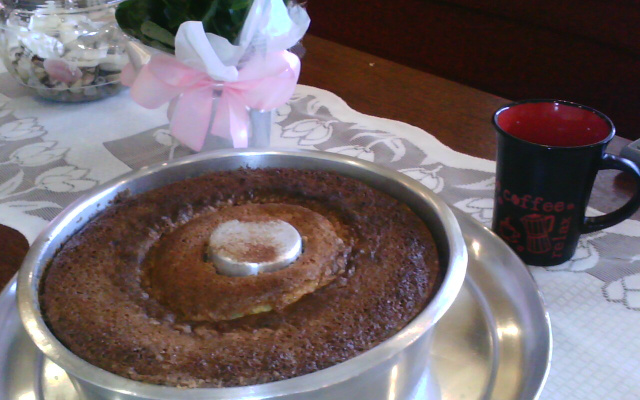 Bolo de liquidificador maravilhoso