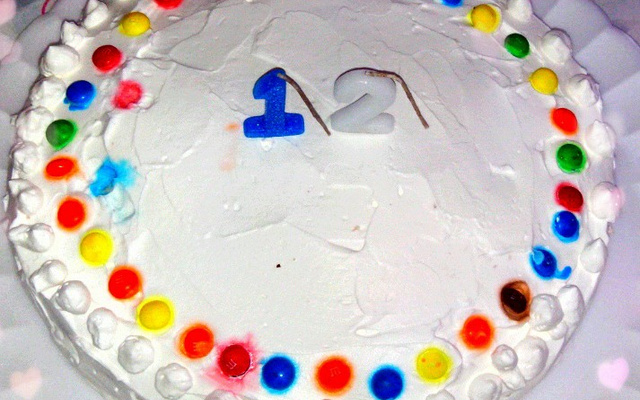 Bolo com dois recheios