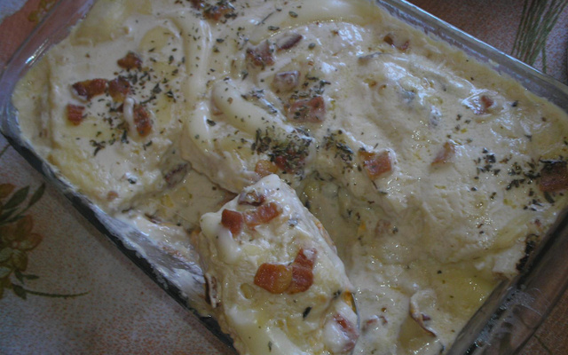 Panquecanha 5 queijos do Celso (Lasanha de Panqueca)