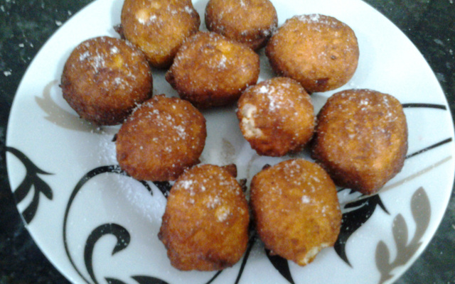 Bolinho de banana