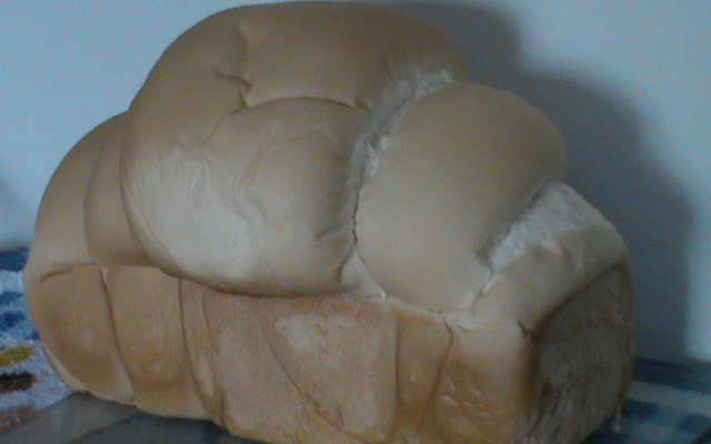 Pão sovado da Kika