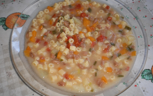 Sopa de feijão
