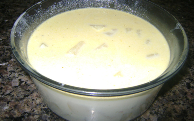 Batata cremosa deleciosa e prática