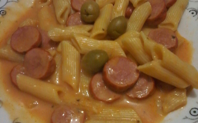 Macarrão na Panela de Pressão