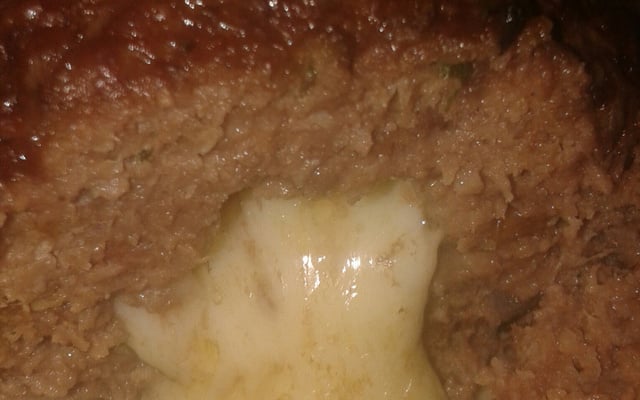 Hambúrguer Recheado Assado