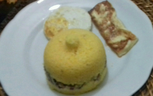 Cuscuz Nordestino no Prato