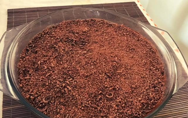 Escondidinho de morango