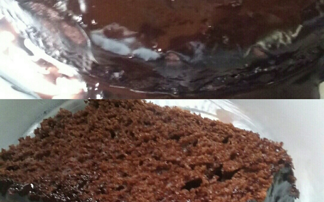 Bolo de chocolate diet