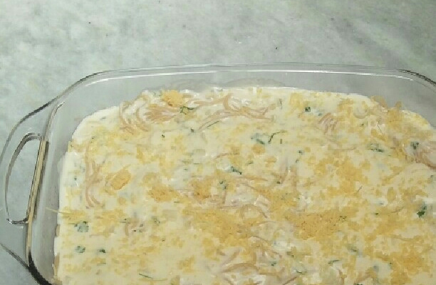 Molho branco para macarrão