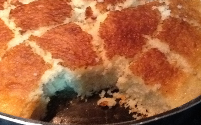 Bolo de flocos arroz