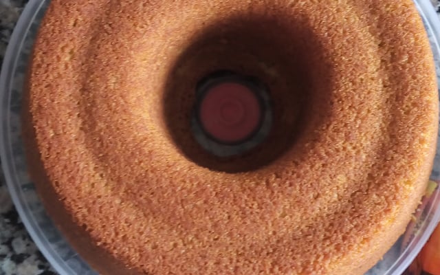 Bolo fácil de massa pronta