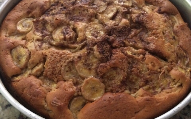 Escondidinho de bananas