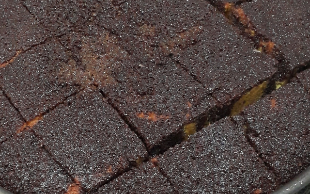 Bolo integral de cenoura