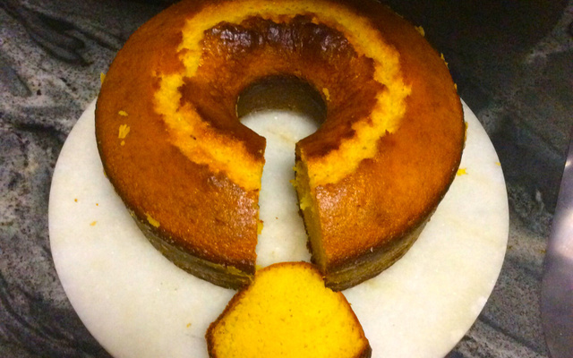 Bolo de leite condensado sem açúcar e sem dar trabalho