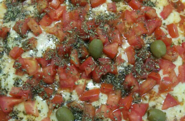 Pizza de liquidificador