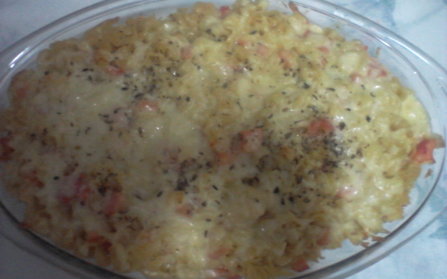 Macarrão à pizzaiolo