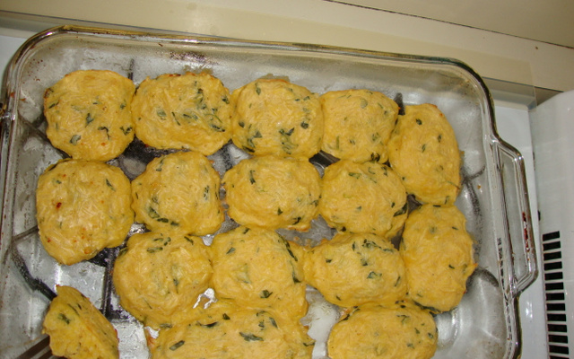 Bolinho de arroz assado fácil