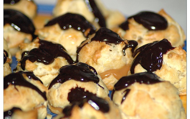 Carolinas ou bombas (éclairs)