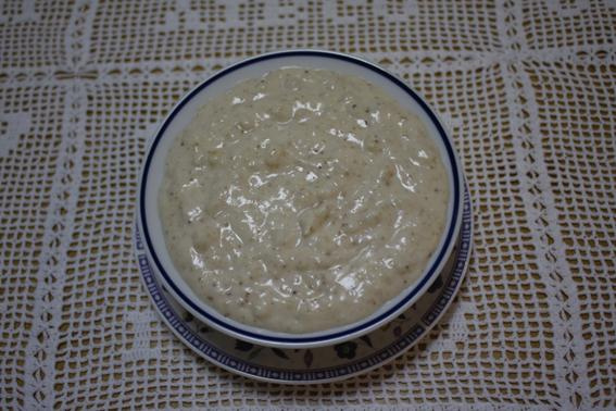 Canjica cremosa especial