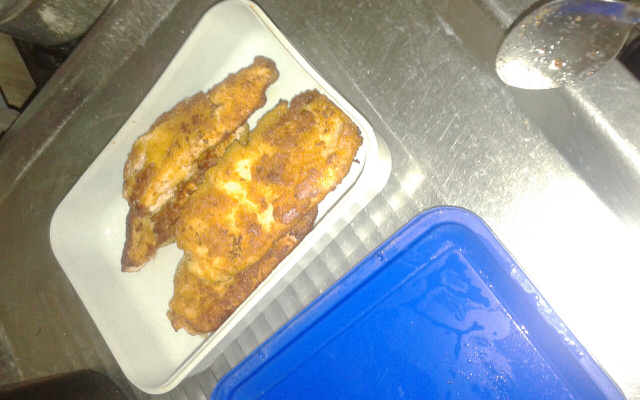 Frango empanado sem ovo muito mais crocante