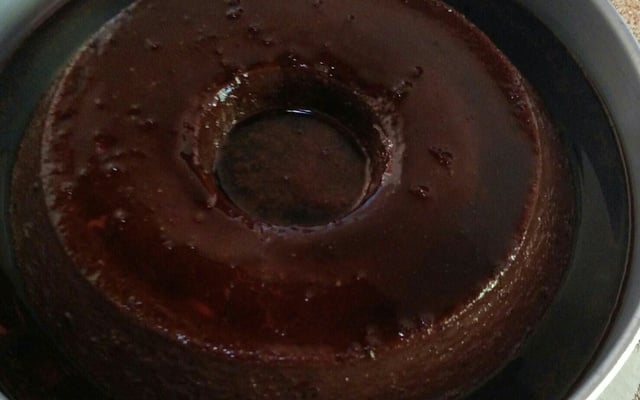 Pudim de Chocolate