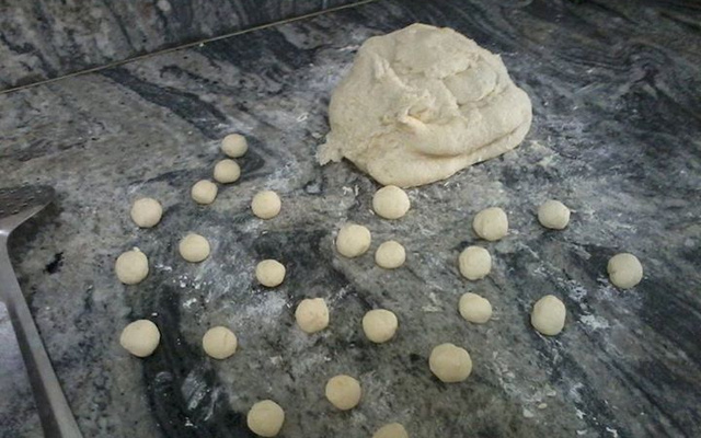 Nhoque famoso da dona Sandra (acompanha molho branco)