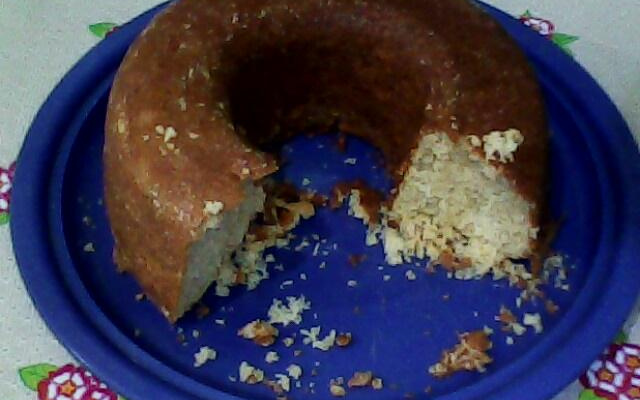 Bolo Fofinho da Vó Maria