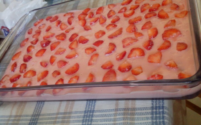 Mousse de Morango