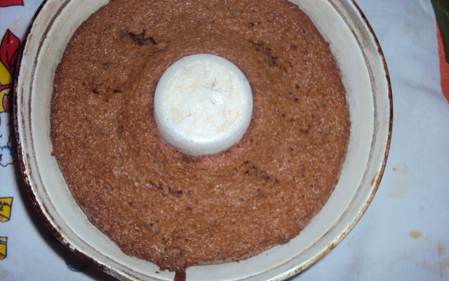 Bolo de chocolate