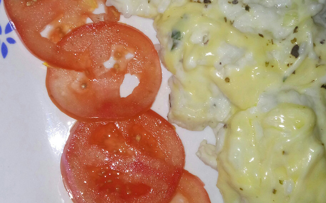 Arroz de forno simples