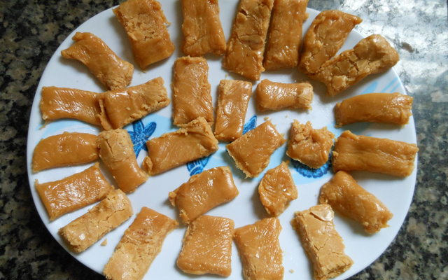 Doce de leite condensado da Raquel