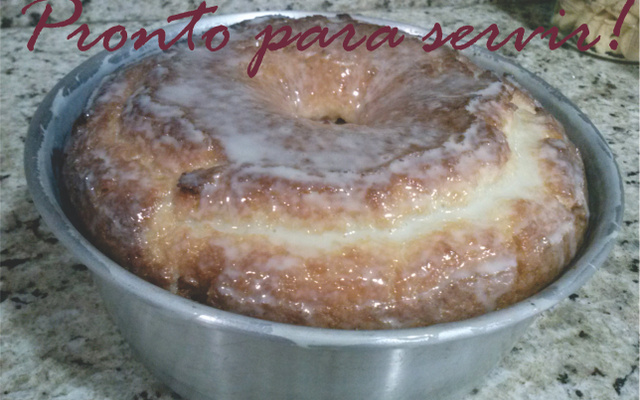 Bolo super fácil da Nelise