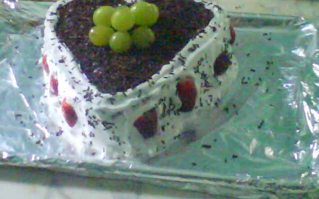 Bolo de aniversário prestígio