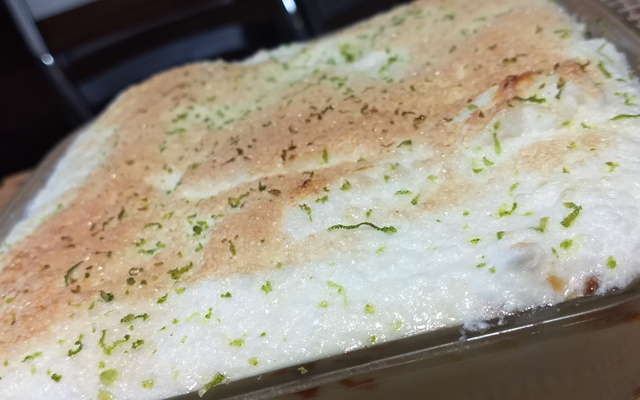 Torta de limão para impressionar