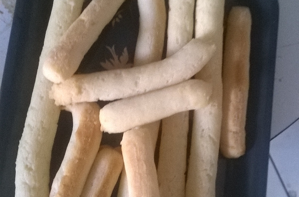 Biscoito de povilho salgado