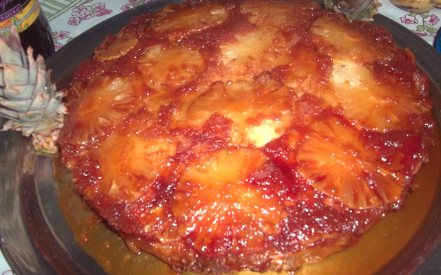 Torta de abacaxi