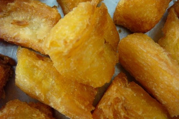 Aipim frito