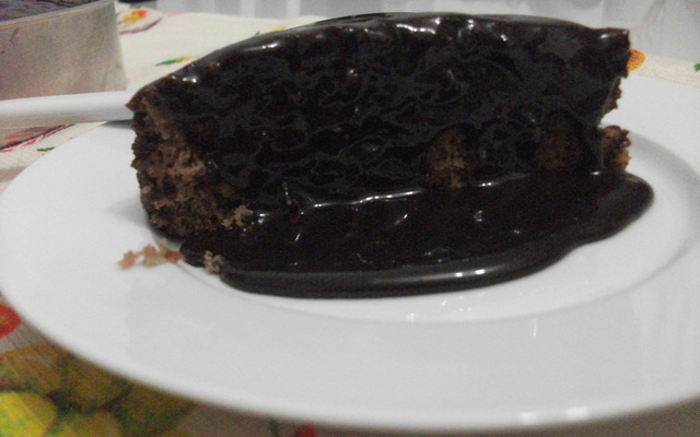 Bolo de chocolate Polonês