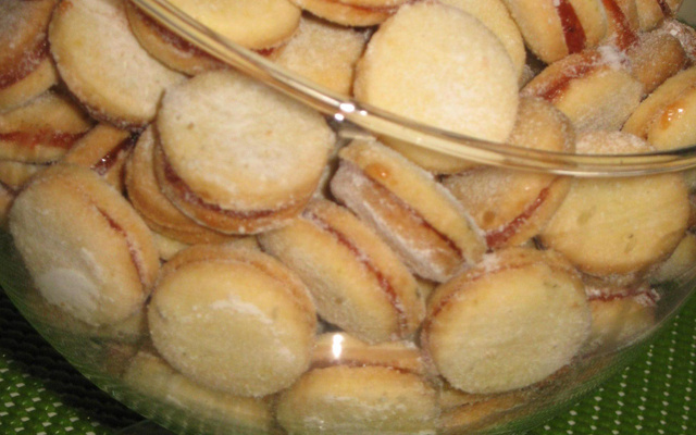 Biscoito casadinho