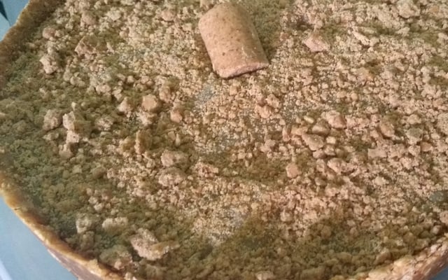 Torta de paçoca Bastos