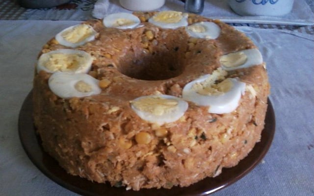 Cuscuz de frango da Bia