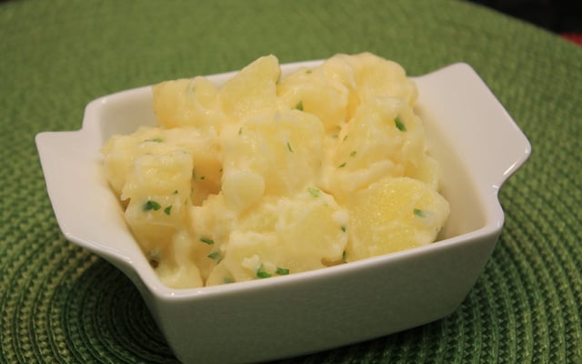 Salada de batatas