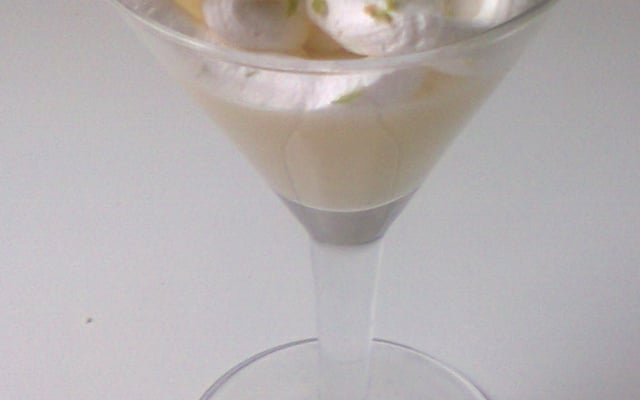 Torta de limão rápida