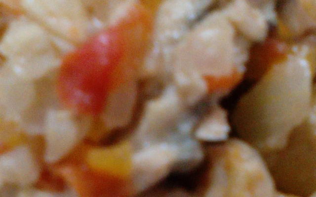 Sardinha na panela de pressão