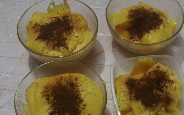 Curau e bolo de milho verde cremoso facil